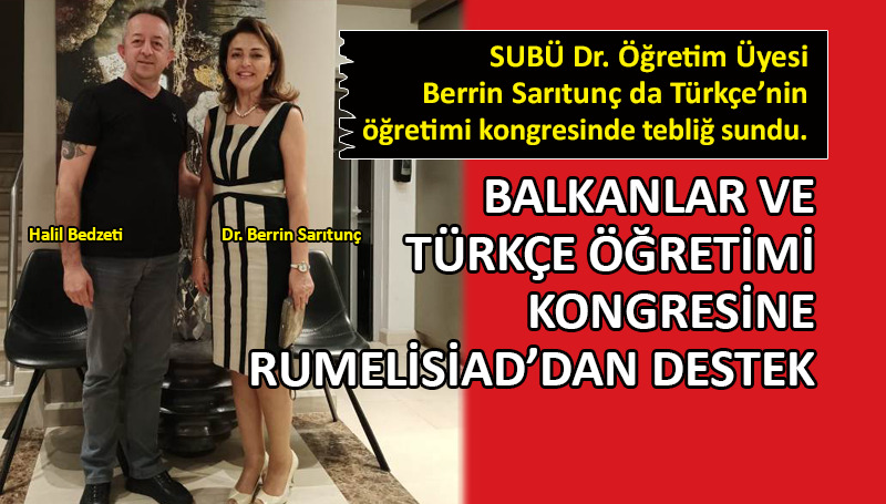 Makedonya’da ‘Balkan Coğrafyası ve Türkoloji’ konuşuldu