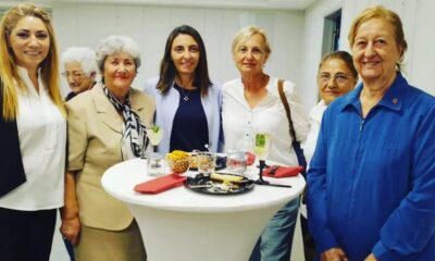 29 Ekim Kadınları Derneği Bursa Şubesi, yeni ofisine kavuştu