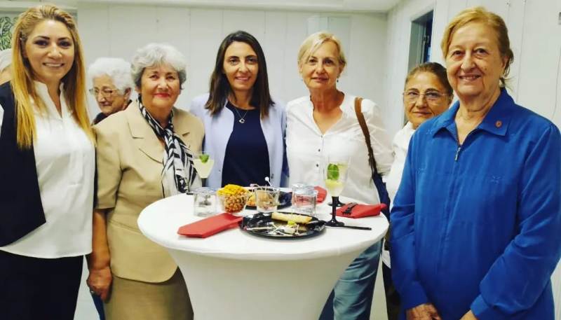29 Ekim Kadınları Derneği Bursa Şubesi, yeni ofisine kavuştu
