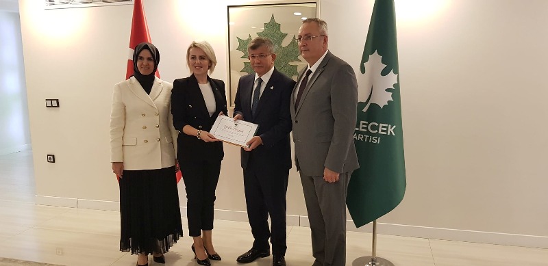 Gelecek Partisi Bursa İl Kadın Kolları Başkanı Zehra Hürsever oldu