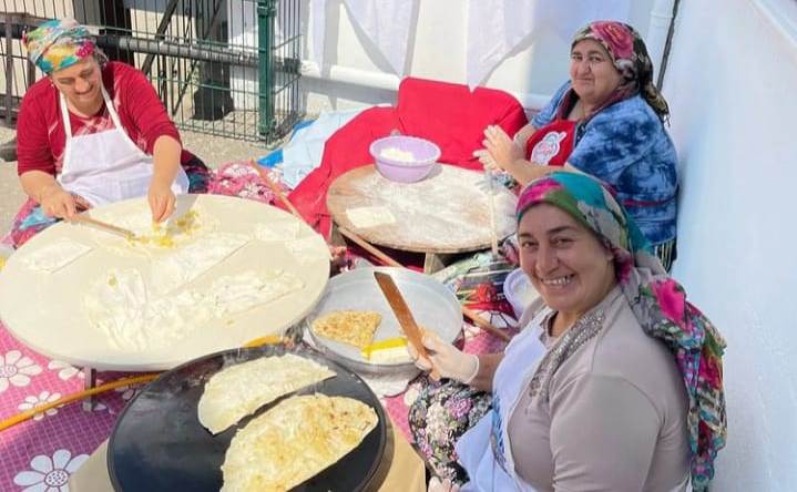 Mudanya Dereköy’lü kadınlar, kahvaltı Evi ile üretime geçti!