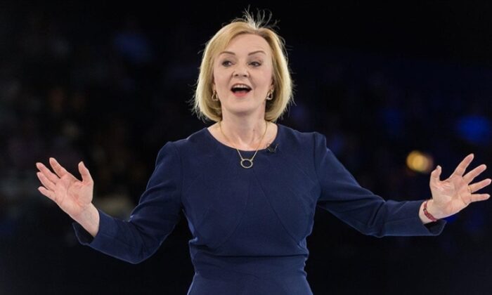 İngiltere’nin yeni ‘Demir Leydi’si, Liz Truss oldu