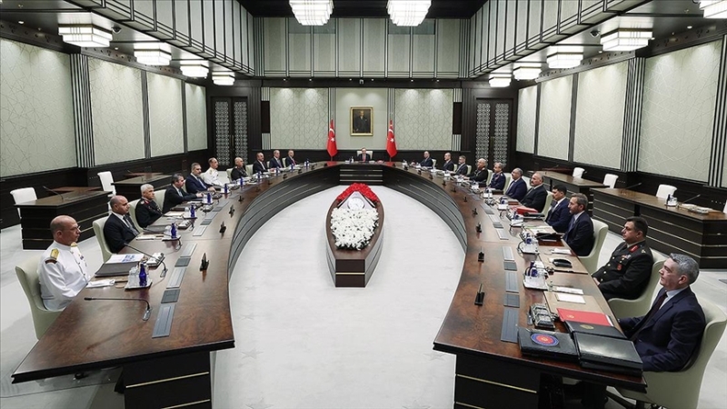 MGK bildirisinden ‘Yunanistan’ mesajı çıktı