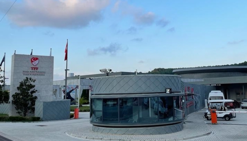 TFF’nin İstanbul’daki binasına silahlı saldırı