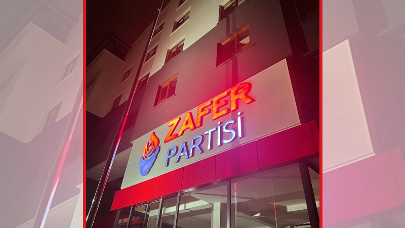 Zafer Partisi, 1. Olağanüstü Kongre duyurusunu yayınladı