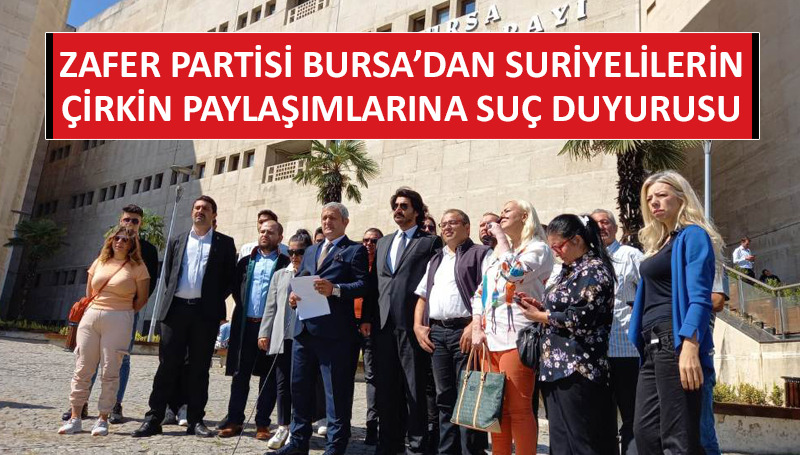 Zafer Partisi Bursa’dan önemli çağrı!