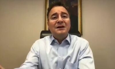 Babacan sosyal medyada canlı yayın açtı, söz verdi 