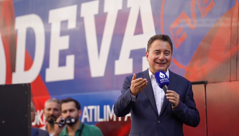 DEVA Partisi lideri Babacan Elazığ’da konuştu: Artık ‘205 milyar dolar nerede?’ diye soracağız