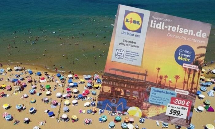 Alman market Lidl’den ‘ucuz’ Türkiye tatili