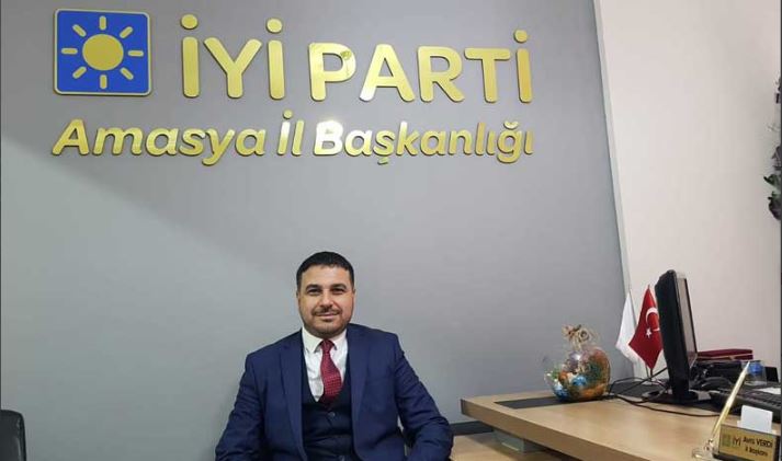 İYİ Parti Amasya İl Başkanı görevden alındı