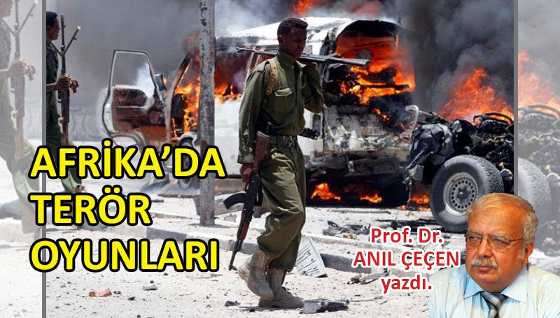 Afrika’da terör oyunları