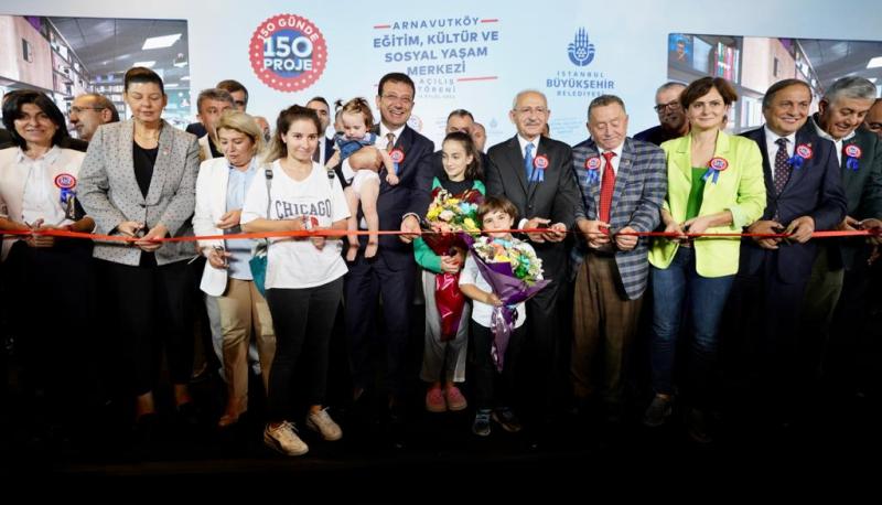Arnavutköy Yaşam Merkezi’ne kavuştu