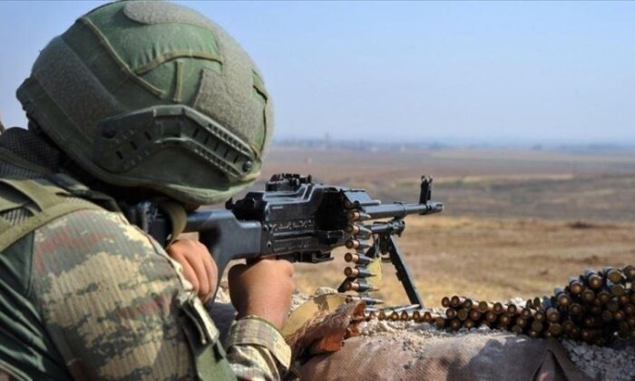 Taciz ateşine 12 PKK/YPG’li terörist etkisiz!