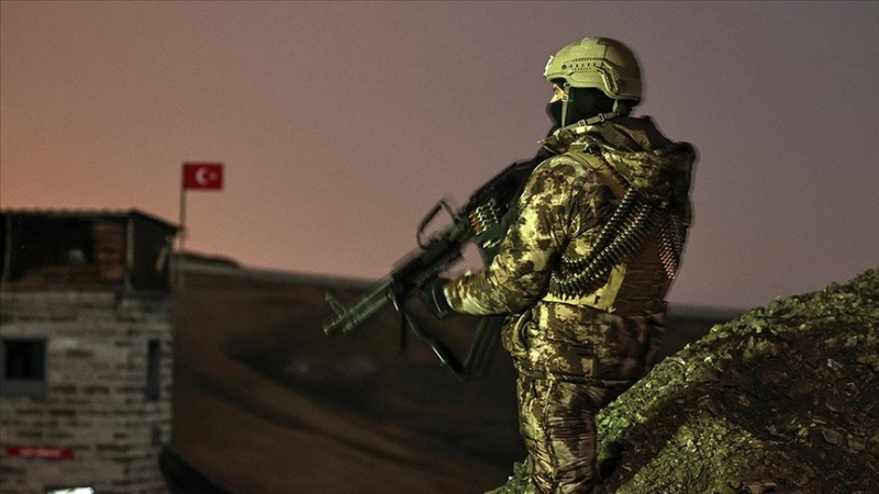Barış Pınarı’nda 5 PKK/YPG’li terörist etkisiz hale getirildi