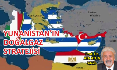 Yunanistan’ın Doğalgaz Stratejisi