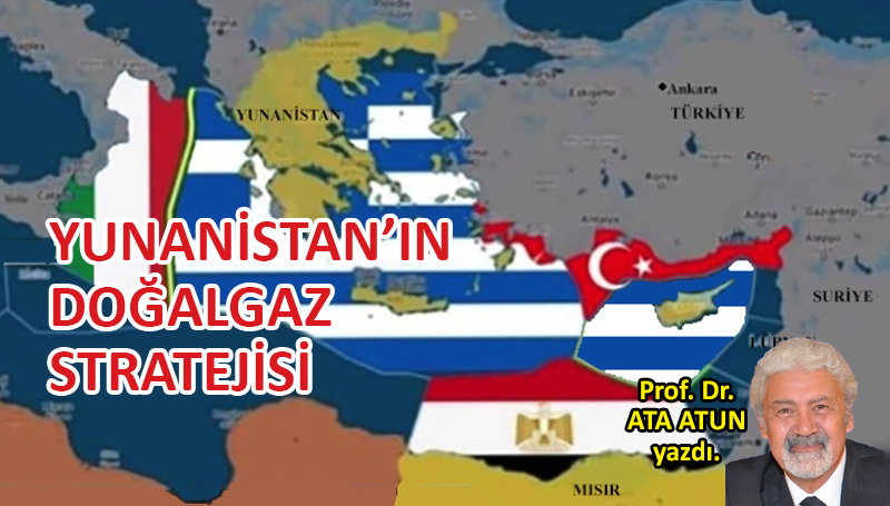 Yunanistan’ın Doğalgaz Stratejisi