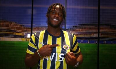 Batshuayi, 2+1 yıllığına resmen Fenerbahçe’de…