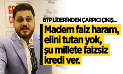 BTP lideri Hüseyin Baş’tan dikkat çeken paylaşım