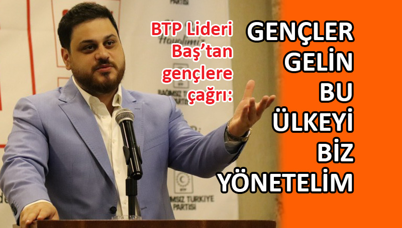 Bağımsız Türkiye Partisi’den Gençlik Çalıştayı…