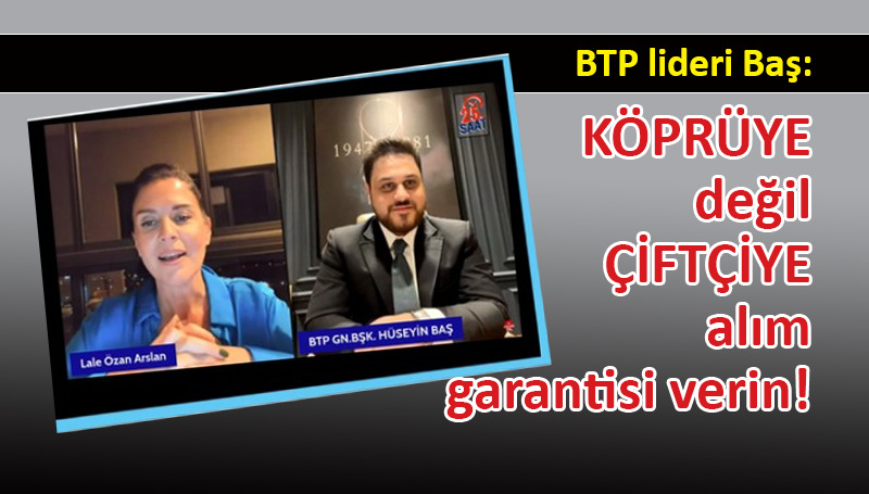 BTP lideri Baş’tan ‘Laiklik ve Atatürk’ vurgusu