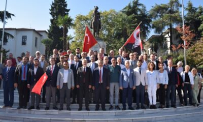 CHP Bursa Örgütü, Ata’nın manevi huzurunda