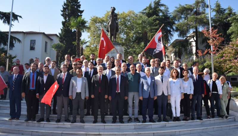 CHP Bursa Örgütü, Ata’nın manevi huzurunda