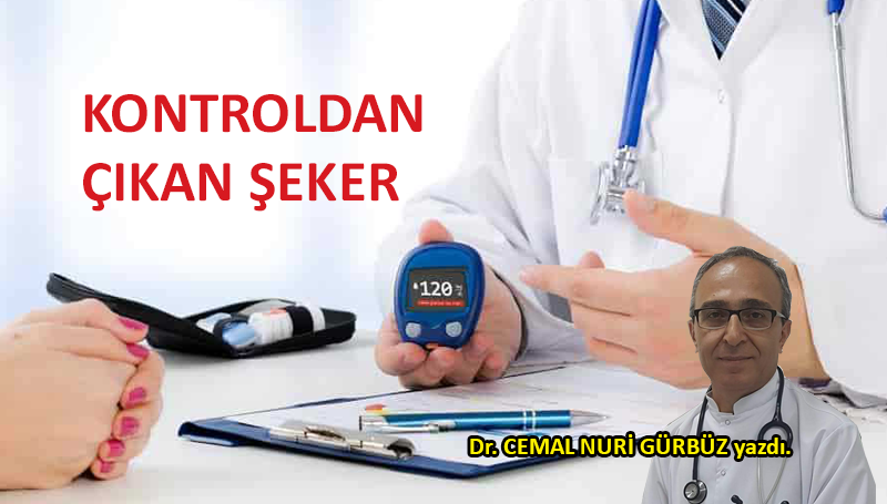 Kontroldan çıkan şeker