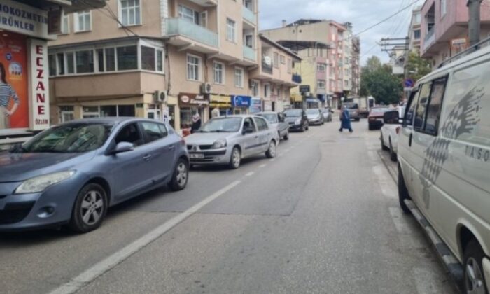 DEVA Partisi Osmangazi İlçe, Dikkaldırım Caddesi’ni incelemeye aldı