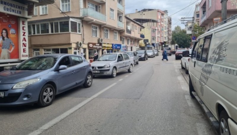 DEVA Partisi Osmangazi İlçe, Dikkaldırım Caddesi’ni incelemeye aldı