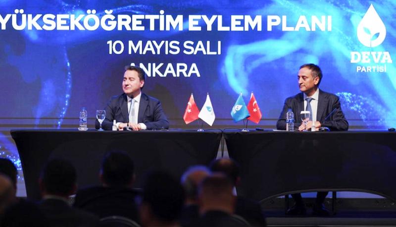 DEVA Partisi’nden öğretmenlere özel yol haritası 