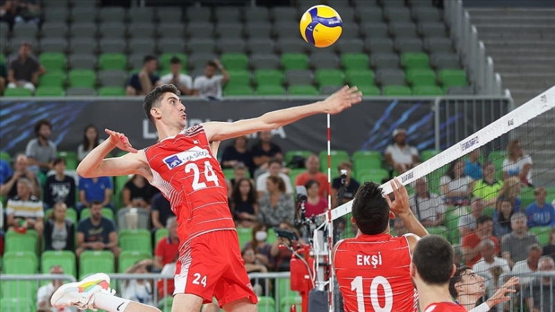 A Milli Erkek Voleybol Takımı’nın rakibi ABD oldu