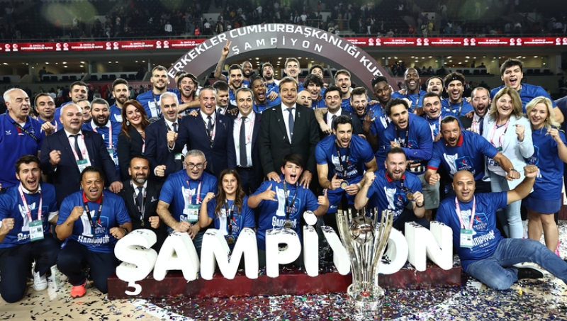 36. Erkekler Cumhurbaşkanlığı Kupası; Anadolu Efes’in…