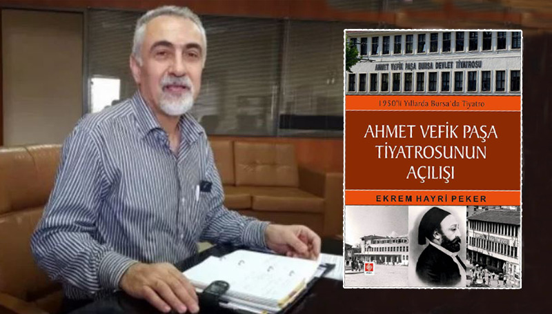 Araştırmacı Yazar Ekrem Hayri Peker’in son kitabı raflarda yerini aldı