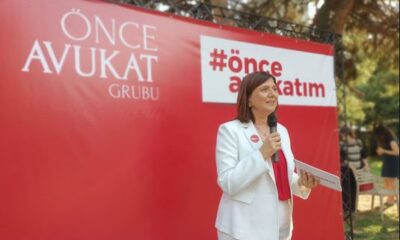 İstanbul Barosu’na yeni bir başkan adayı: Elif Görgülü