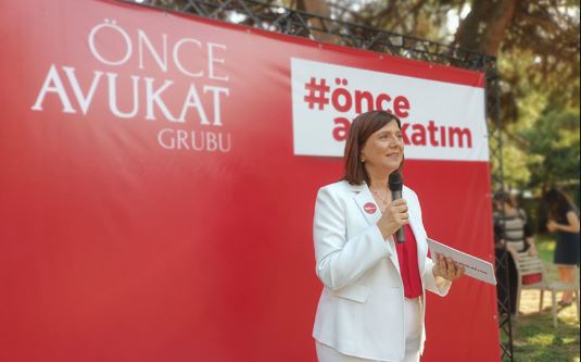 İstanbul Barosu’na yeni bir başkan adayı: Elif Görgülü