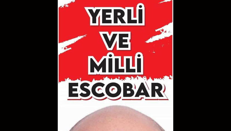 Zafer Partisi’nin olay pankartındaki kafa kime ait?