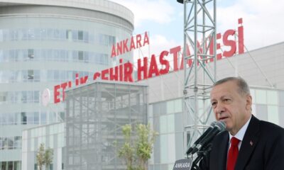 Türkiye’nin 20. Şehir Hastanesi açıldı