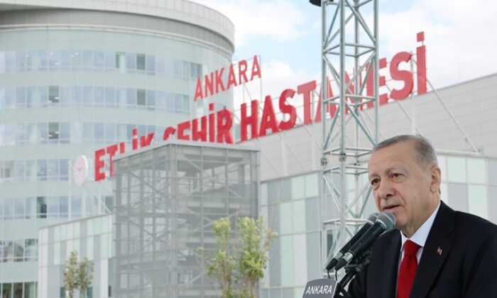 Türkiye’nin 20. Şehir Hastanesi açıldı