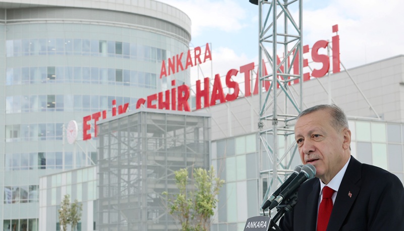 Türkiye’nin 20. Şehir Hastanesi açıldı
