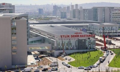 Etlik Şehir Hastanesi yarın hizmete açılıyor