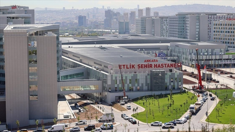 Etlik Şehir Hastanesi yarın hizmete açılıyor