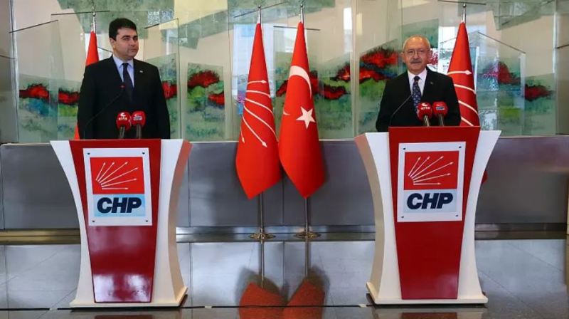Kılıçdaroğlu’nun Cumhurbaşkanlığı adaylığı ile ilgili DP’den yapılan açıklama silindi