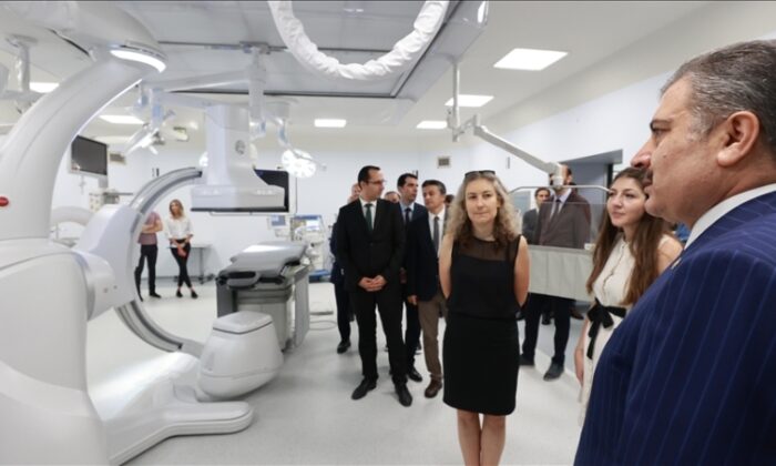 Türkiye’nin 20’nci şehir hastanesi Etlik’te hizmete açılıyor