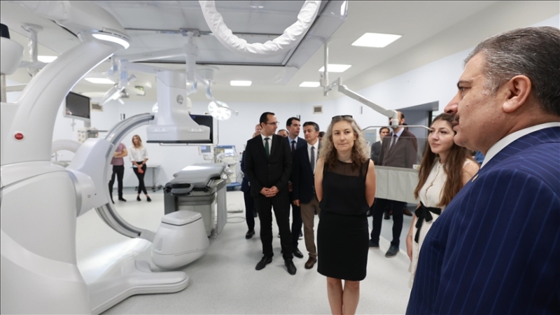 Türkiye’nin 20’nci şehir hastanesi Etlik’te hizmete açılıyor