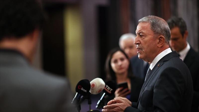 Bakanı Akar’dan Yunanistan’a provokasyon tepkisi