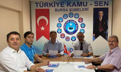 Türk Eğitim-Sen Bursa’dan ‘promosyon anlaşması feshedilsin’ çağrısı