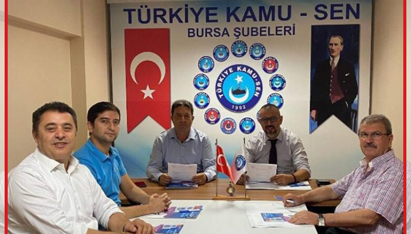 Türk Eğitim-Sen Bursa’dan ‘promosyon anlaşması feshedilsin’ çağrısı