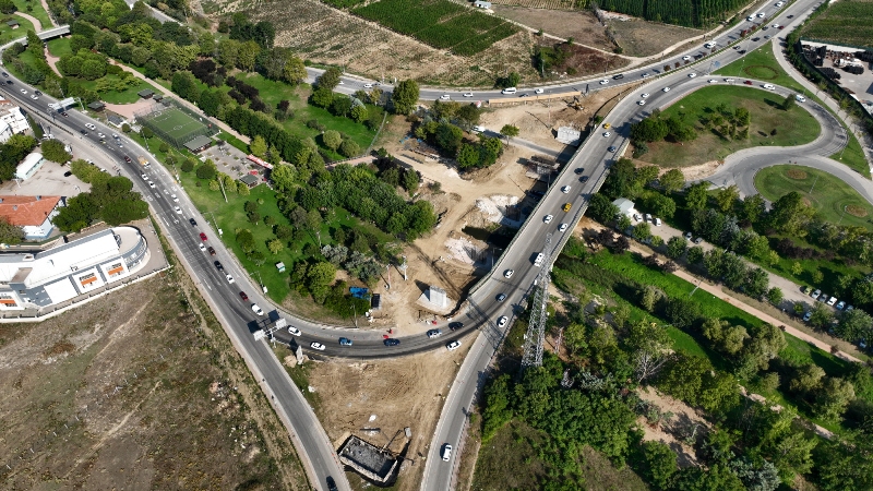 Bursa’da ulaşım düğümü köprülerle çözülüyor