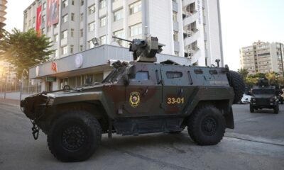 Mersin’deki polisevi saldırısıyla ilgili 22 zanlı yakalandı
