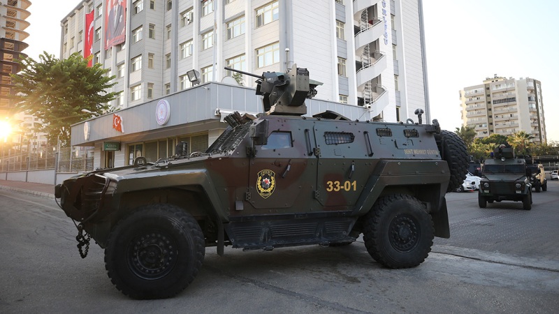 Mersin’deki polisevi saldırısıyla ilgili 22 zanlı yakalandı